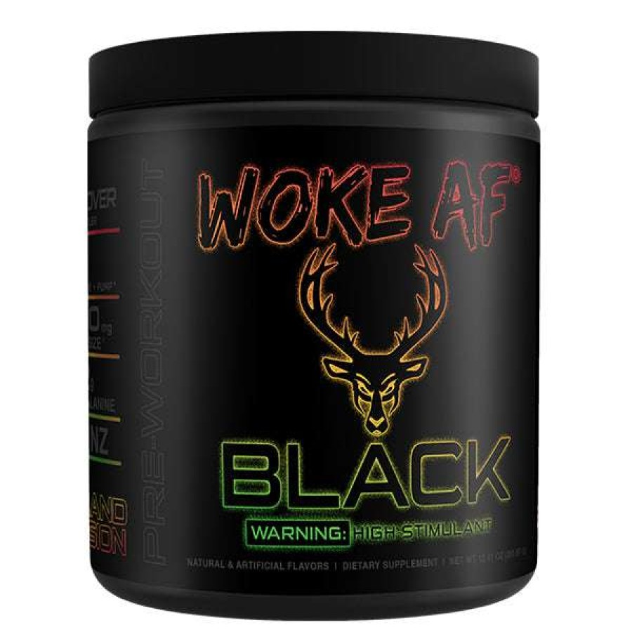 Pre-Workout * | Promo Bucked Up Woke Af Black