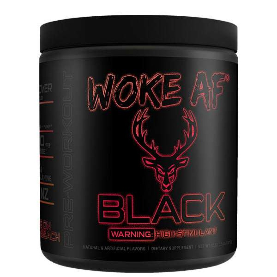 Pre-Workout * | Promo Bucked Up Woke Af Black