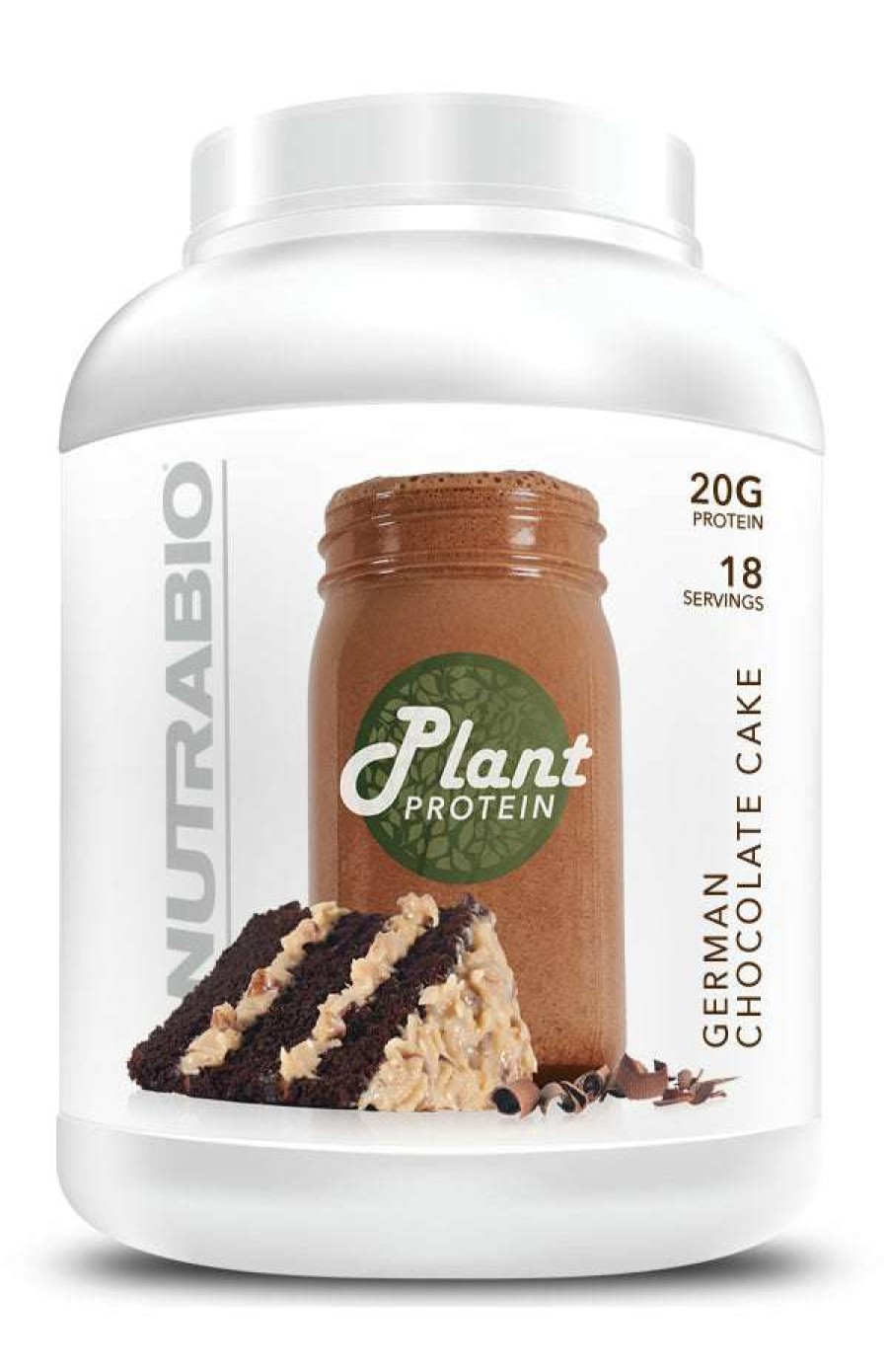 Protein * | Discount Nutrabio Plant Protein