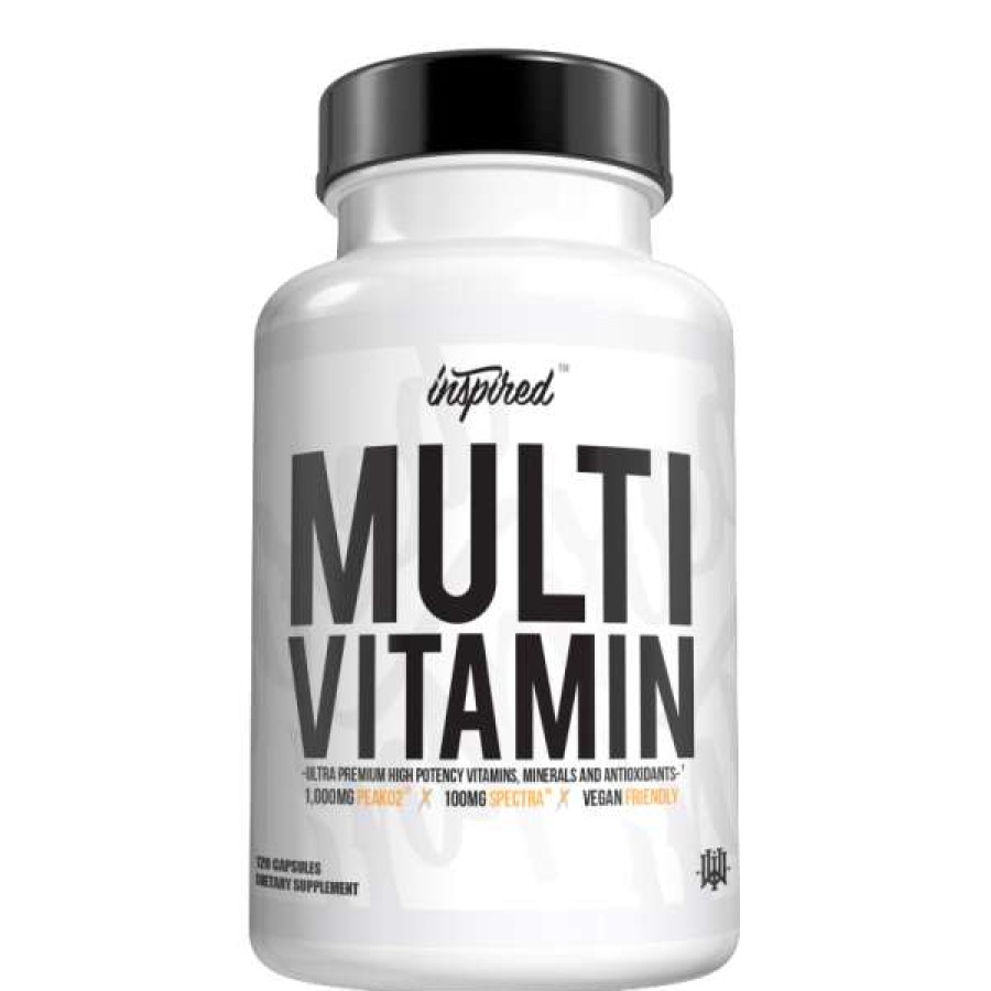 Vitamins & Minerals * | Top 10 Inspired Nutraceuticals Multi Vitamin (120 Caps)