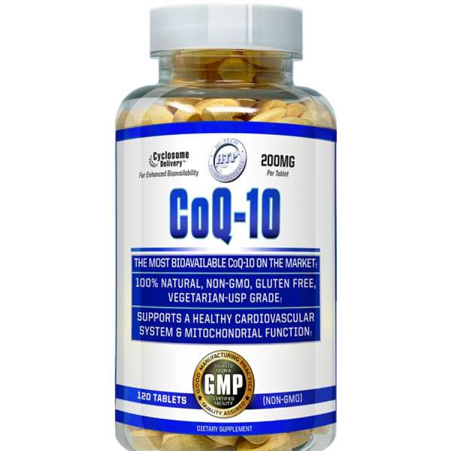 Vitamins & Minerals * | Cheap Hi Tech Pharmaceuticals Vitamins & Minerals Hi Tech Coq10 (120 Caps)