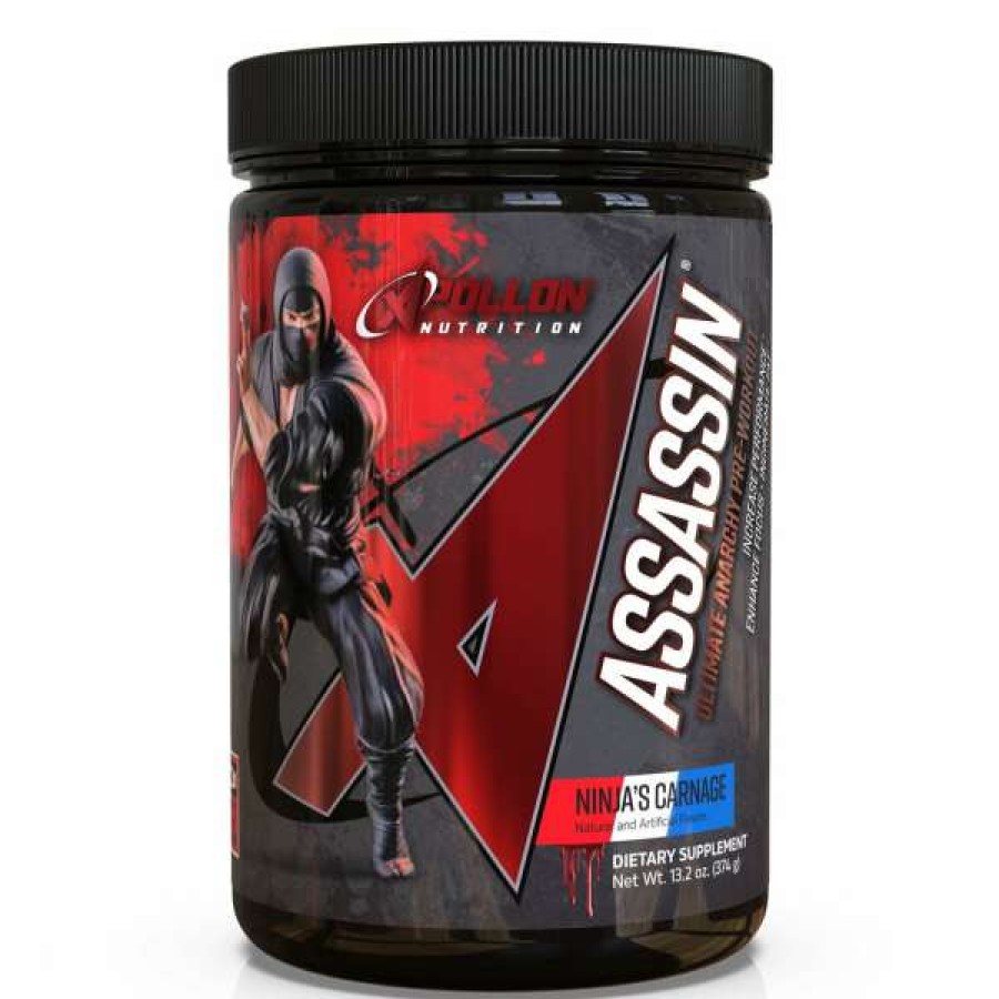 Pre-Workout * | New Pre-Workout Apollon Nutrition Assassin