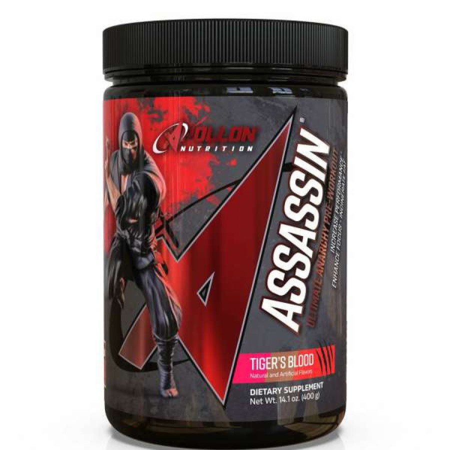 Pre-Workout * | New Pre-Workout Apollon Nutrition Assassin