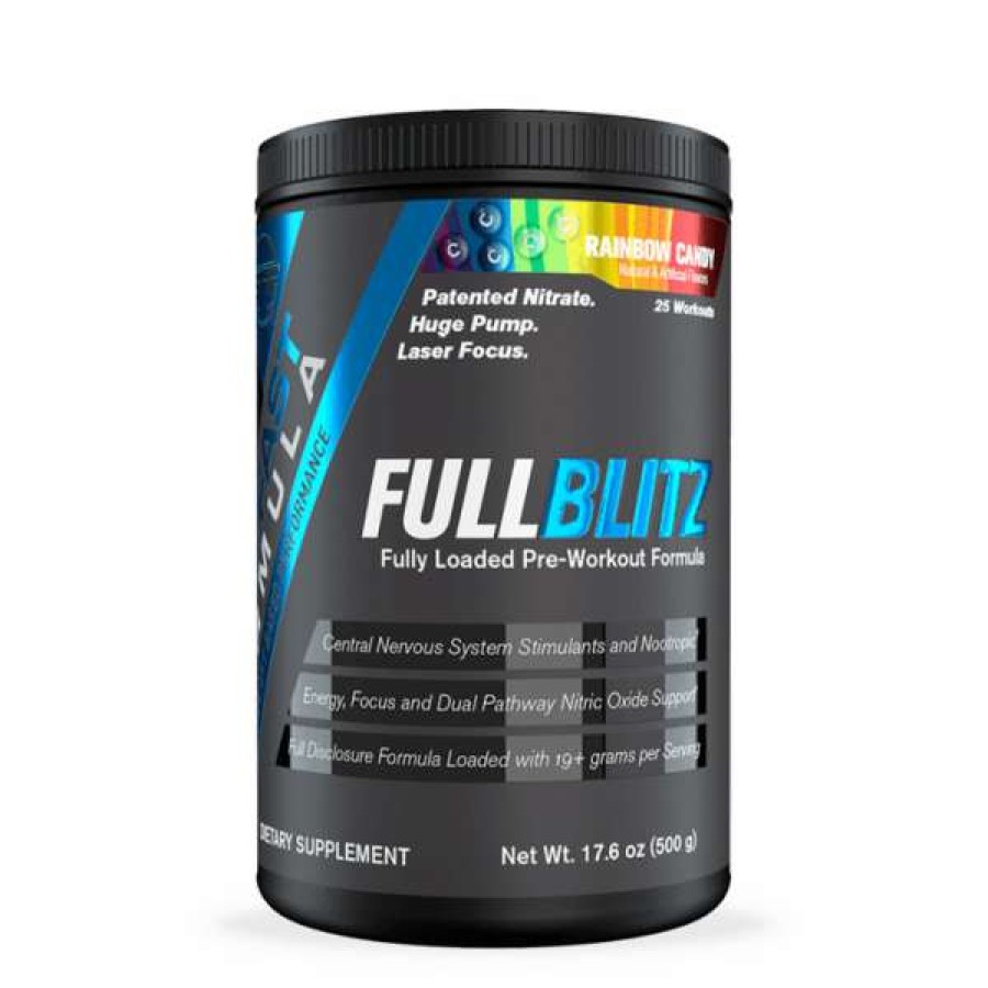 Pre-Workout * | Buy Build Fast Formula Full Blitz