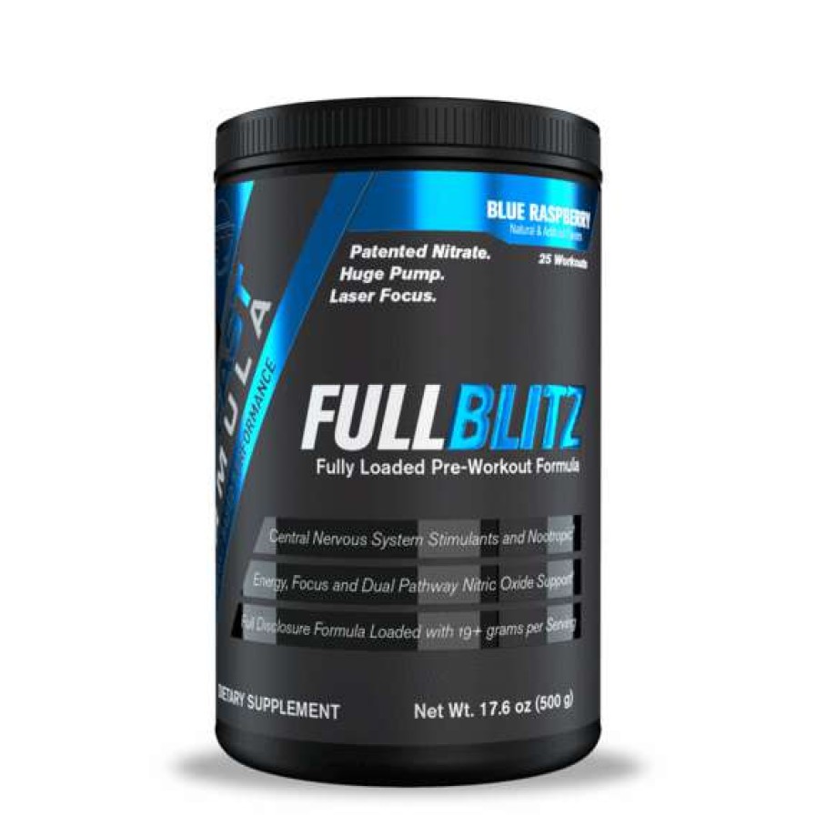 Pre-Workout * | Buy Build Fast Formula Full Blitz