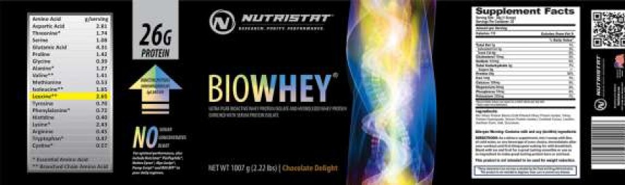 Protein * | Top 10 Nutristat Nutritstat Bio Whey