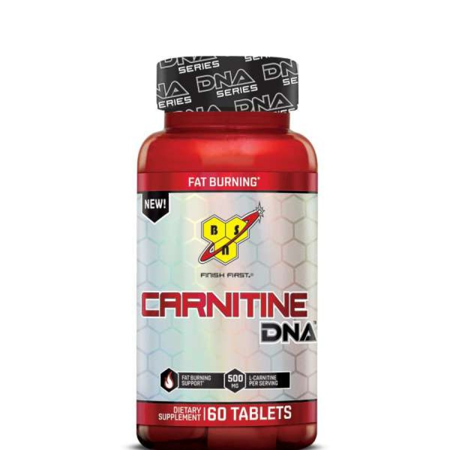 Fat Burners * | Best Pirce Bsn Carnitine Dna (60 Tabs) (Expired 2018, Still Good)