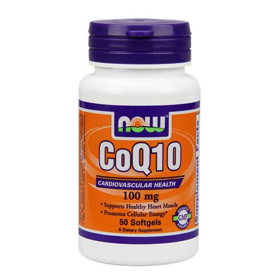 Vitamins & Minerals * | Best Reviews Of Vitamins & Minerals Now Coq10 Softgels