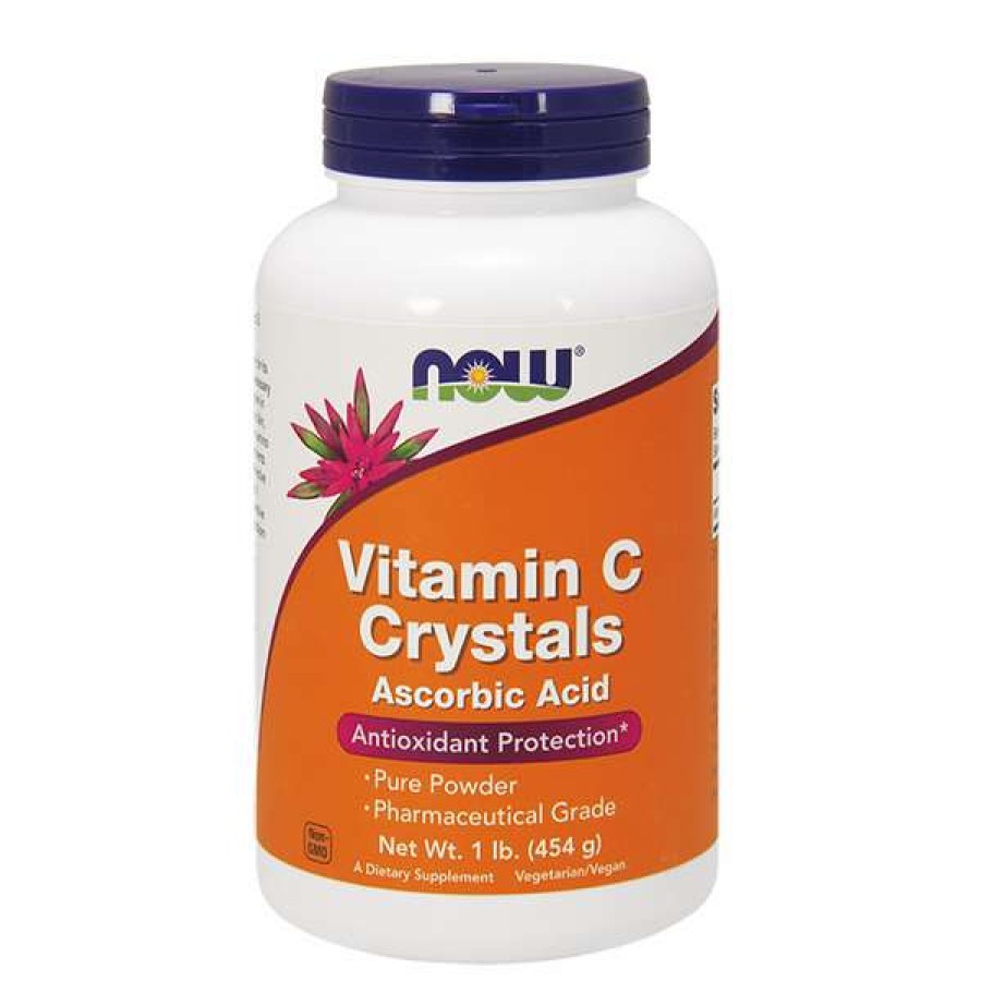 Vitamins & Minerals * | Best Pirce Suppz Now Vitamin C Crystals Powder