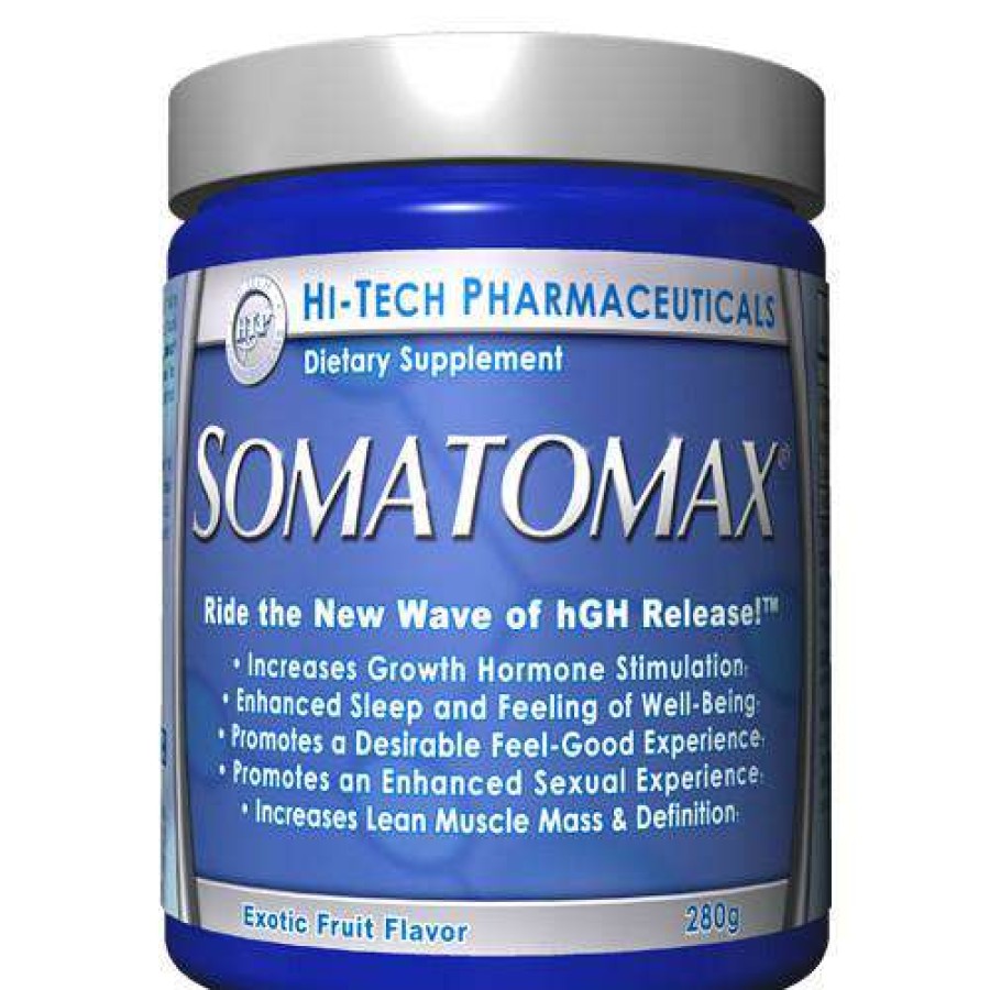 Nootropics & Focus * | Cheapest Hi Tech Pharmaceuticals Hi Tech Pharma Somatomax Nootropics & Focus