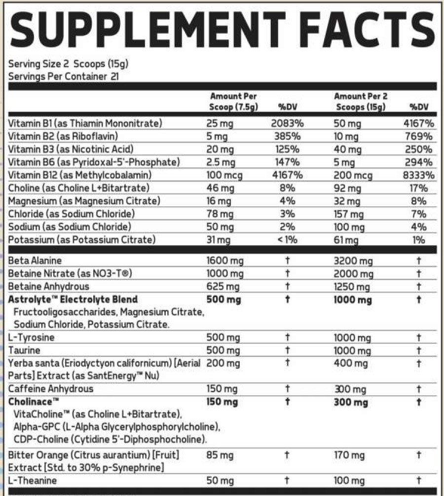 Pre-Workout * | Brand New Pre-Workout Glaxon Specimen Pre Workout V2