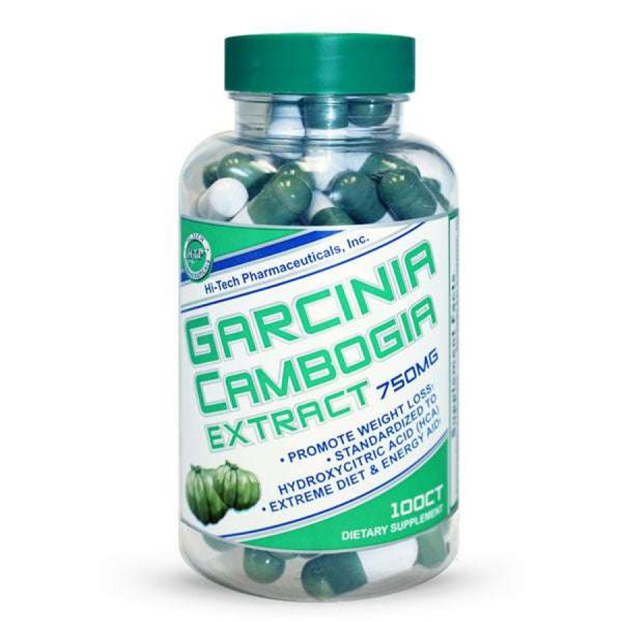 Fat Burners * | Best Reviews Of Hi Tech Pharmaceuticals Hi Tech Garcinia Cambogia (100Caps)