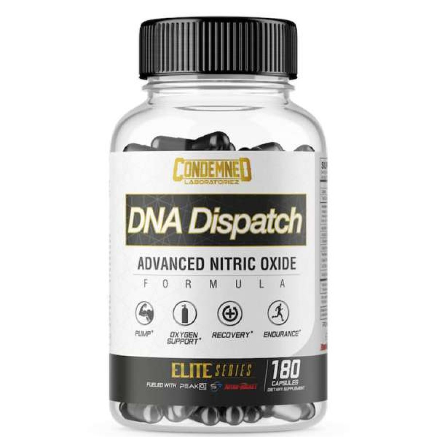 Pre-Workout * | Best Deal Condemned Labz Dna Dispatch (180 Caps)