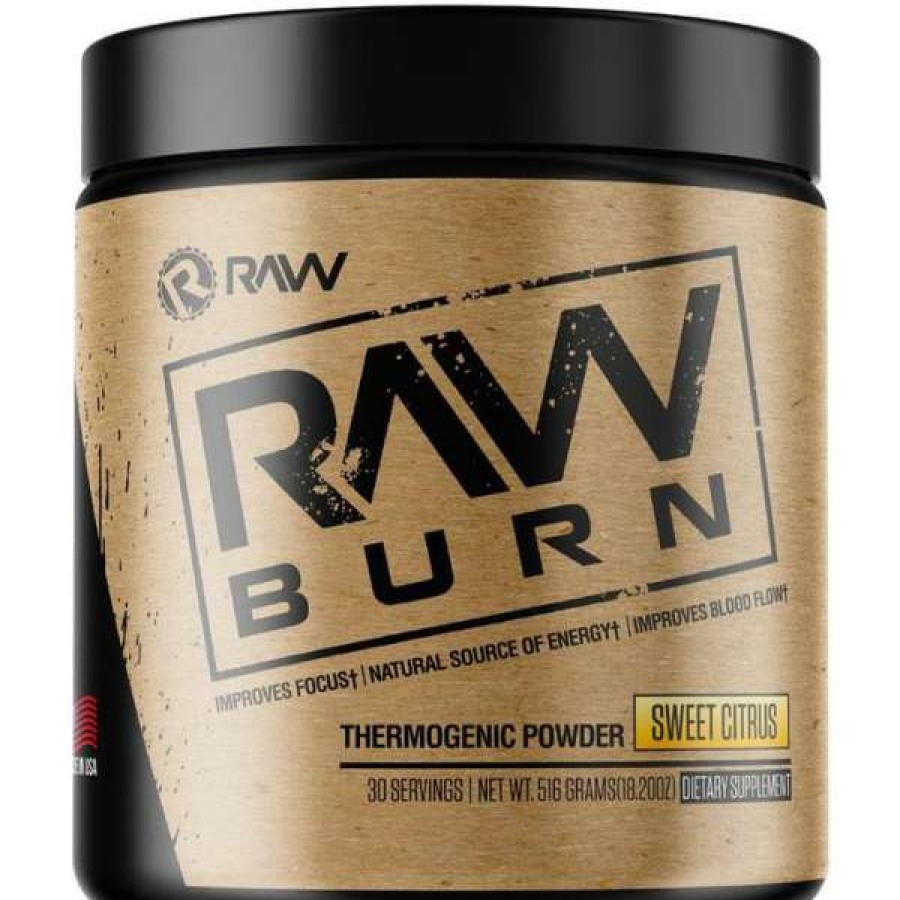 Fat Burners * | Best Reviews Of Raw Nutrition Raw Burn Fat Burners