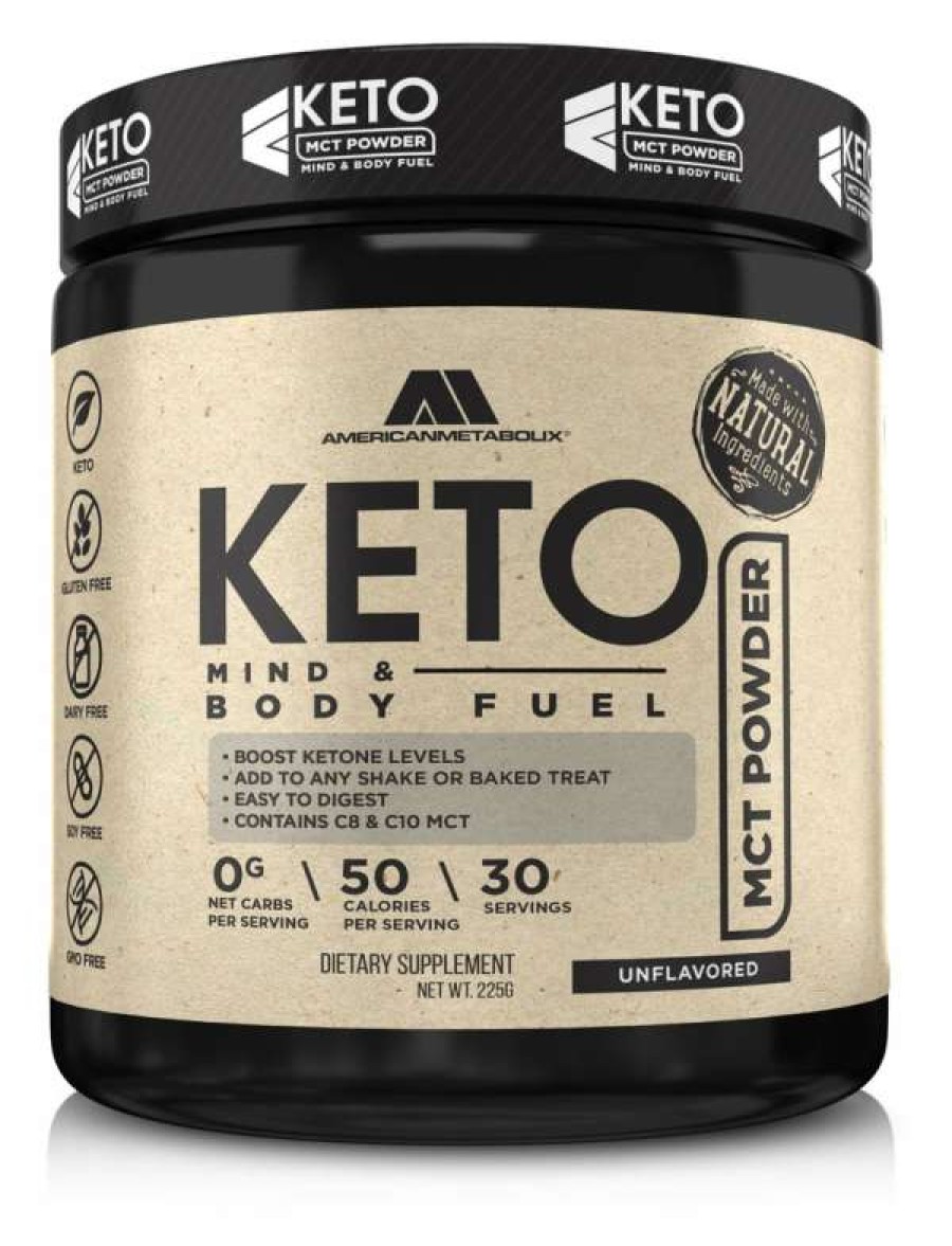 Fat Burners * | Discount American Metabolix Keto Mct Oil Powder