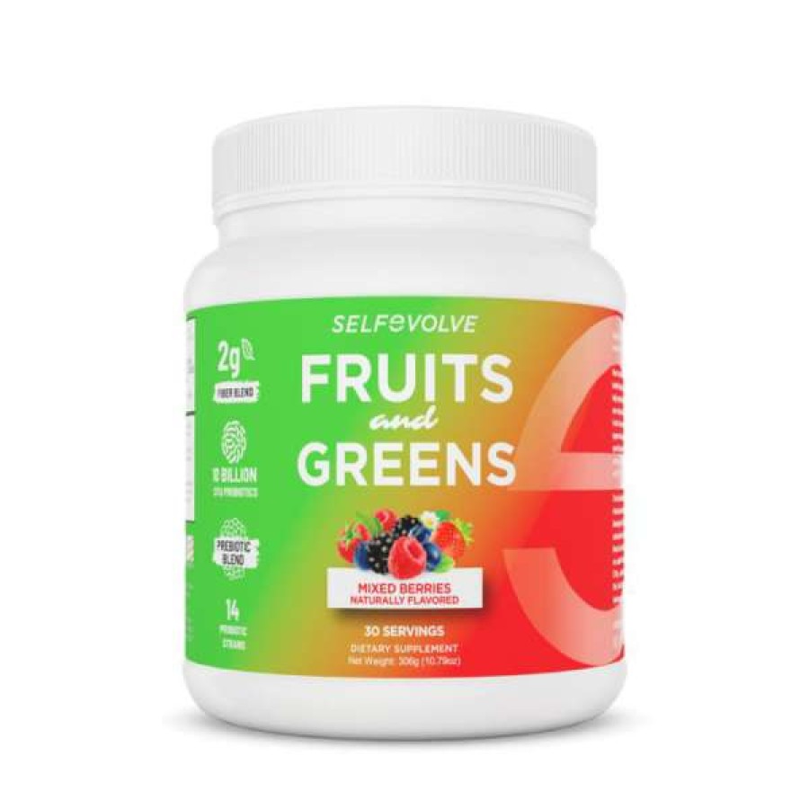 Vitamins & Minerals * | Wholesale Vitamins & Minerals Selfe Fruits And Greens