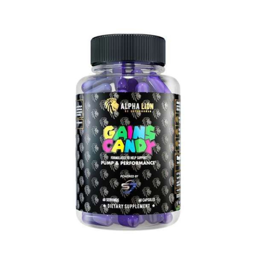 Pre-Workout * | Wholesale Alpha Lion S7 Gains Candy Pre-Workout