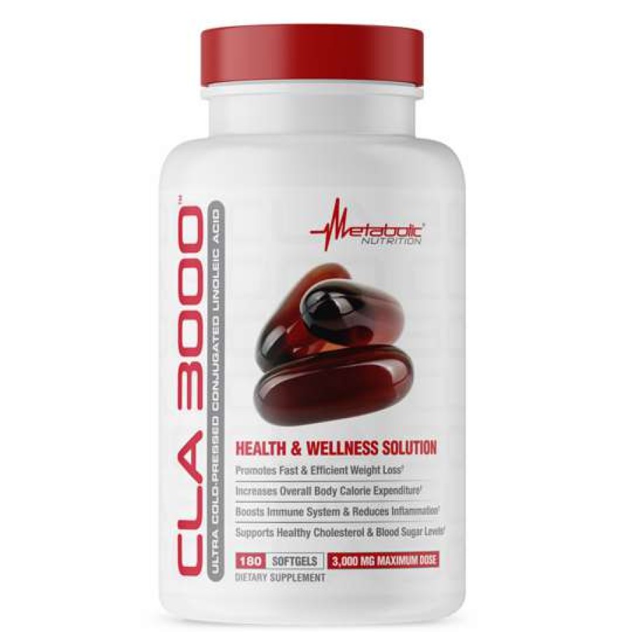 Vitamins & Minerals * | Cheap Vitamins & Minerals Metabolic Nutrition Cla 3000