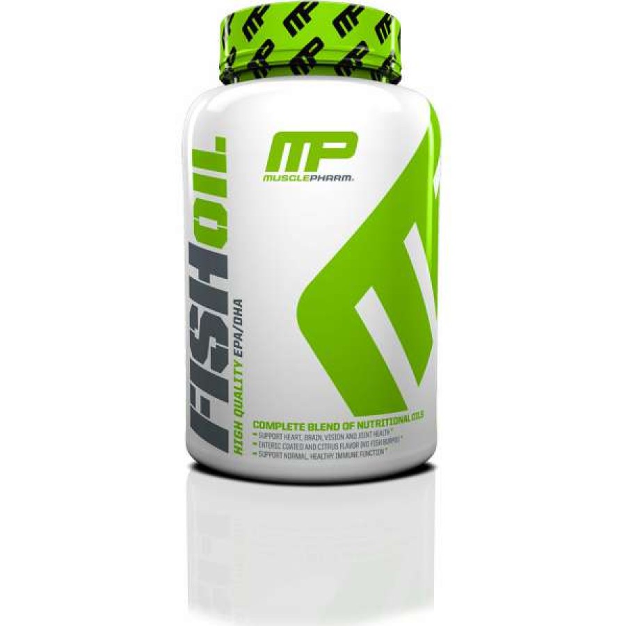 Vitamins & Minerals * | Best Reviews Of Muscle Pharm Fish Oil (90 Softgels) Vitamins & Minerals