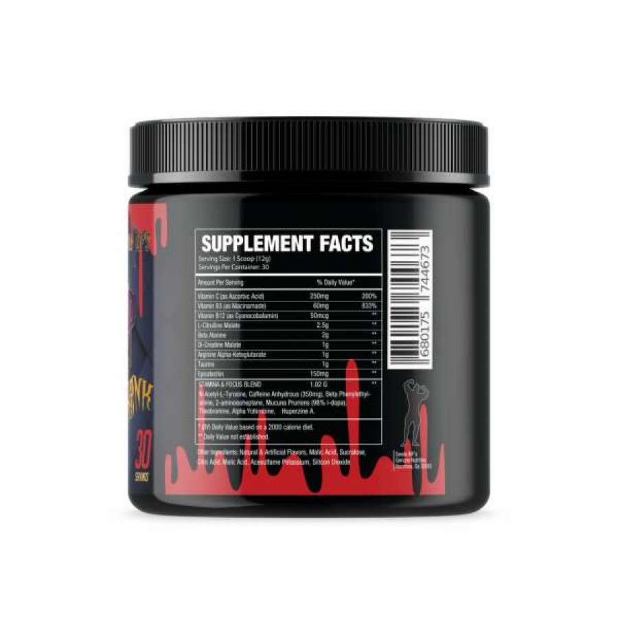 Pre-Workout * | Best Pirce Swole Mfs Sizzurp (With Dmha) Expires 10-22 Still Fresh