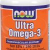 Vitamins & Minerals * | Best Pirce Now Ultra Omega-3 (180Softgels) Vitamins & Minerals