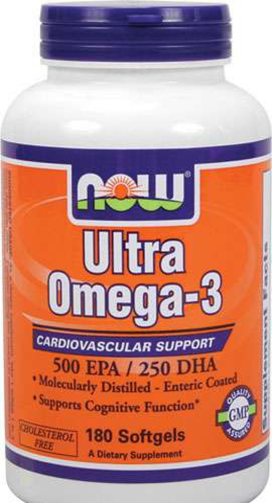 Vitamins & Minerals * | Best Pirce Now Ultra Omega-3 (180Softgels) Vitamins & Minerals