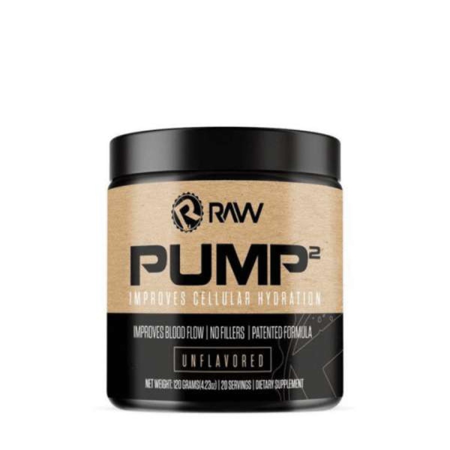 Pre-Workout * | Best Deal Raw Nutrition Raw Pump2 Pre-Workout