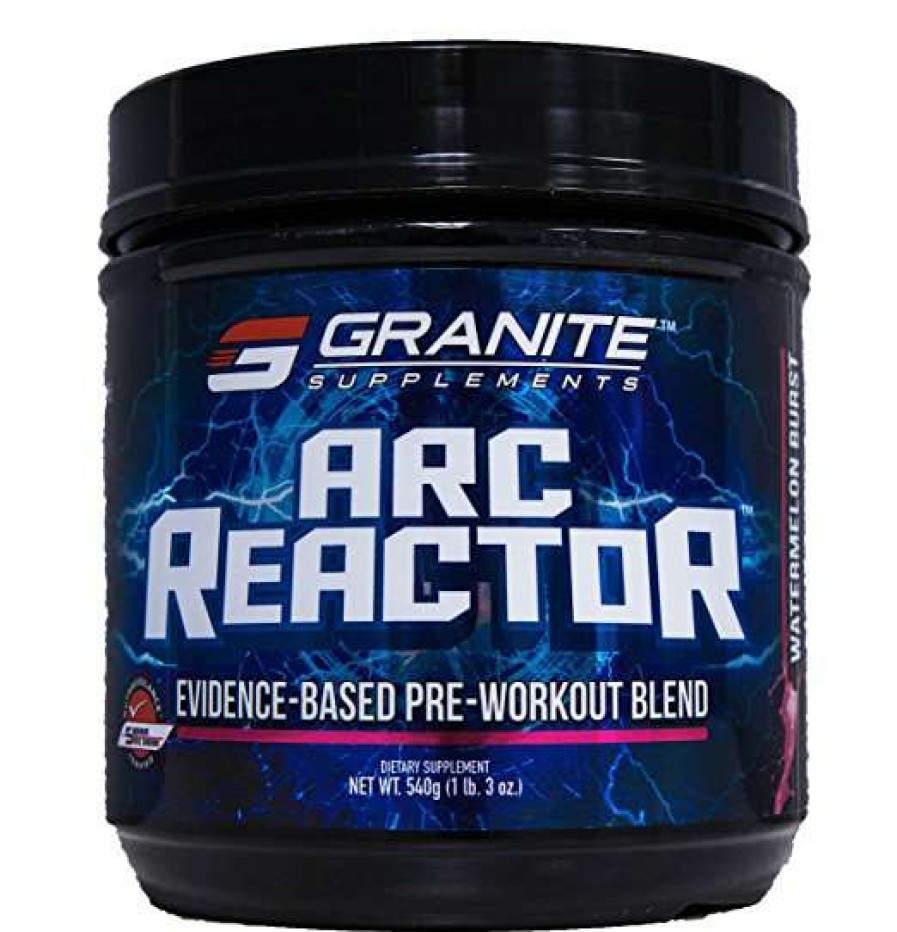 Pre-Workout * | Budget Granite Supplements Arc Reactor