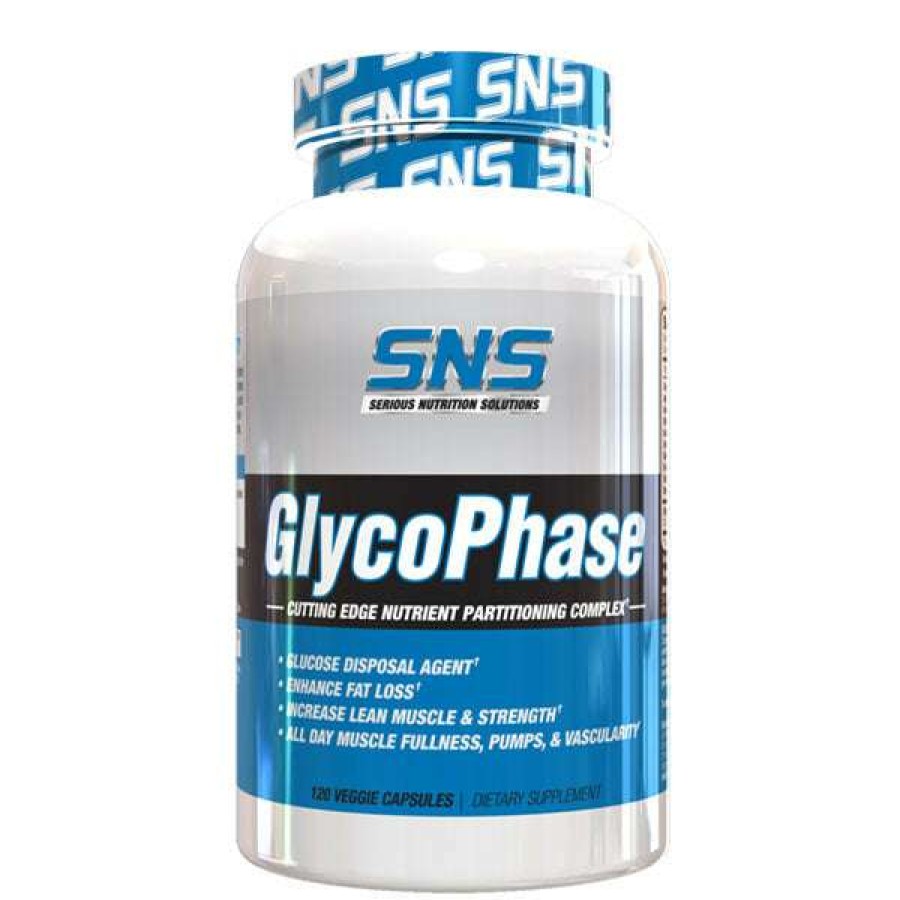 Fat Burners * | Promo Fat Burners Sns Glycophase