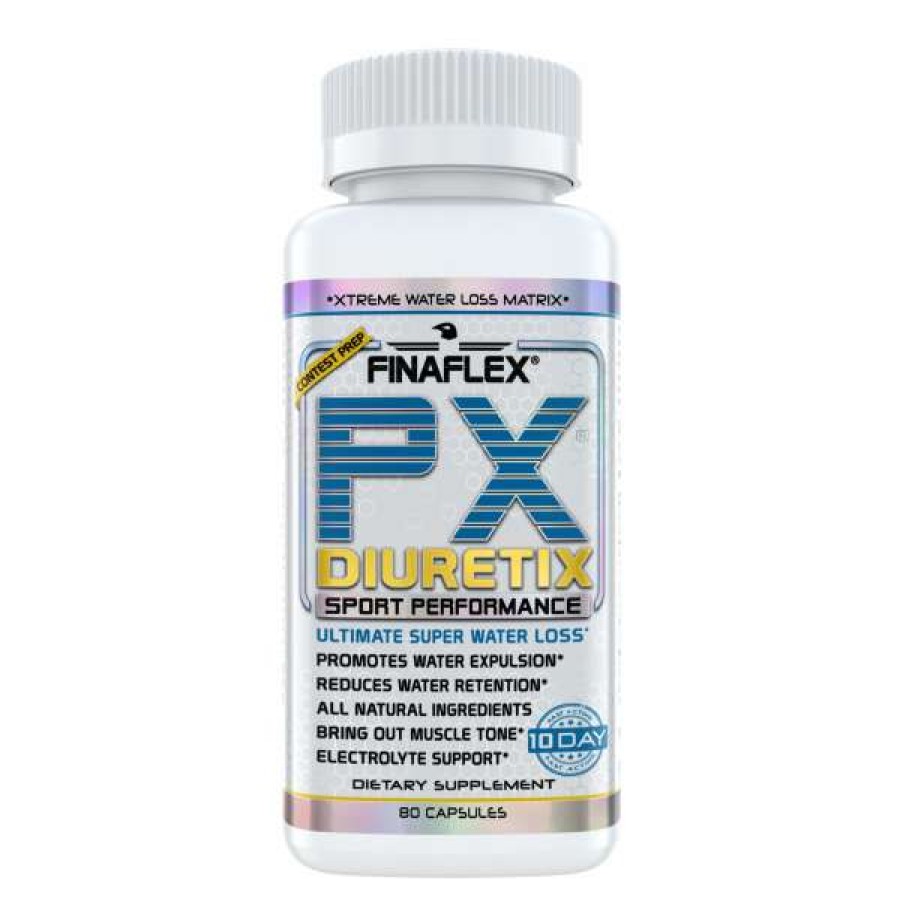 Fat Burners * | Hot Sale Finaflex Px Diuretix (80 Caps) Fat Burners