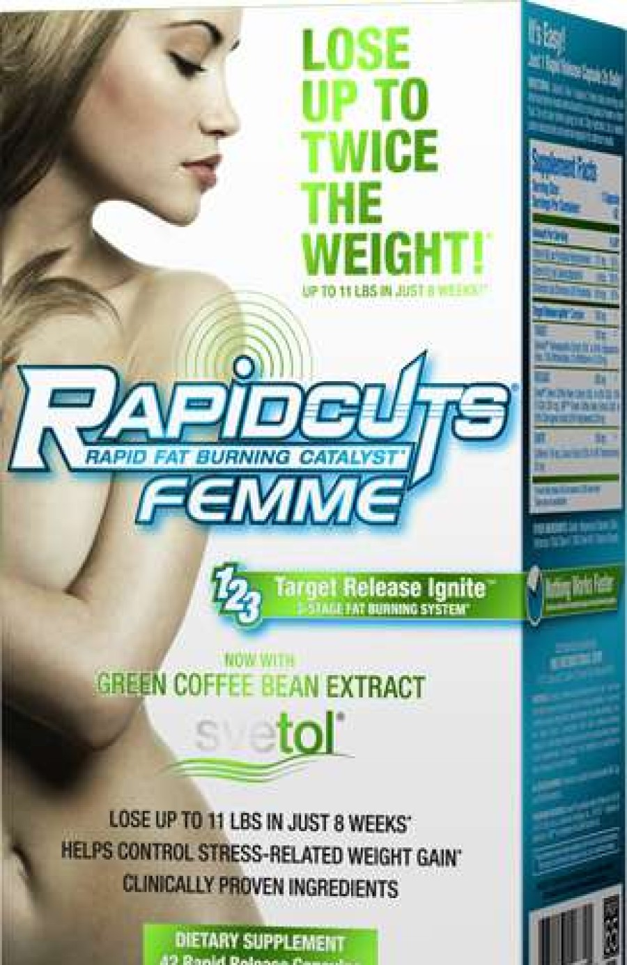 Fat Burners * | Best Sale Allmax Rapidcuts Femme (42 Caps) Fat Burners