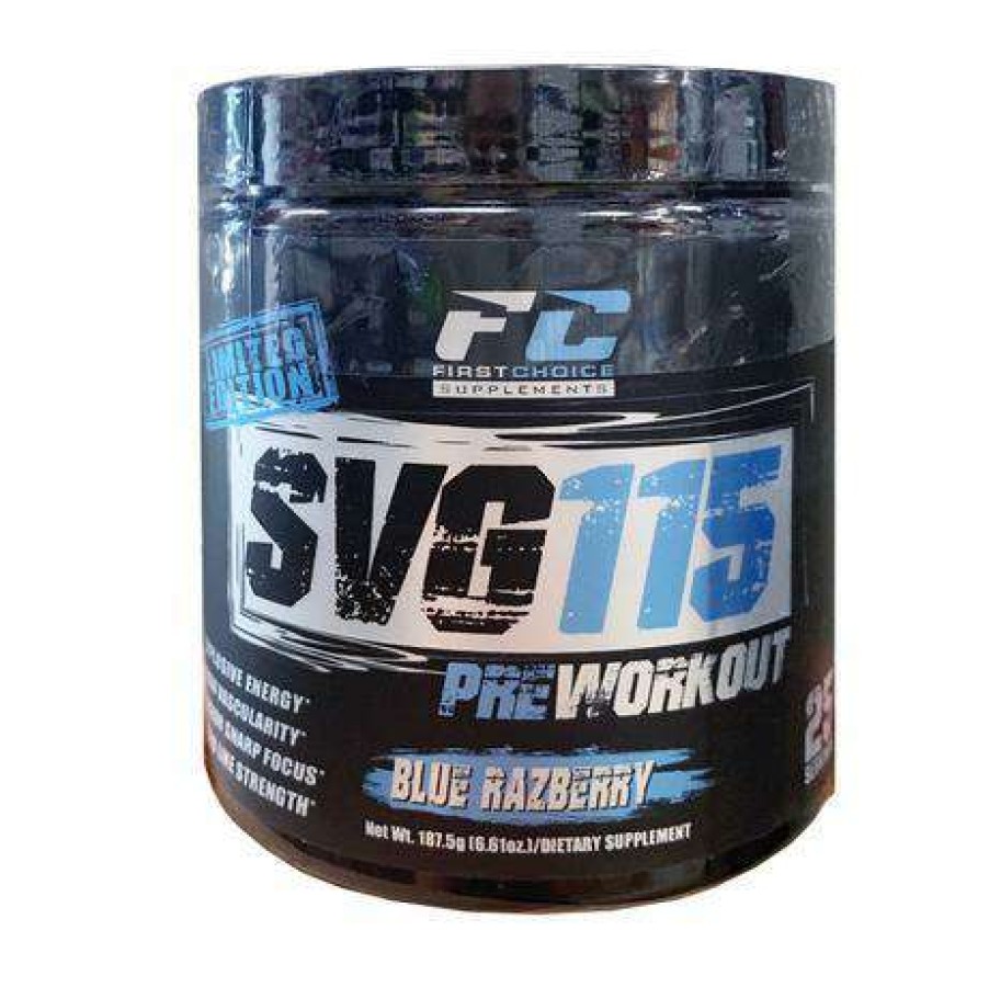 Pre-Workout * | Promo First Choice Supplements Svg115