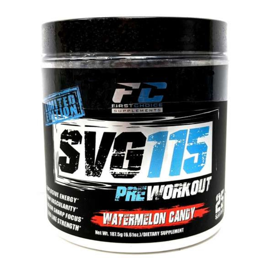 Pre-Workout * | Promo First Choice Supplements Svg115