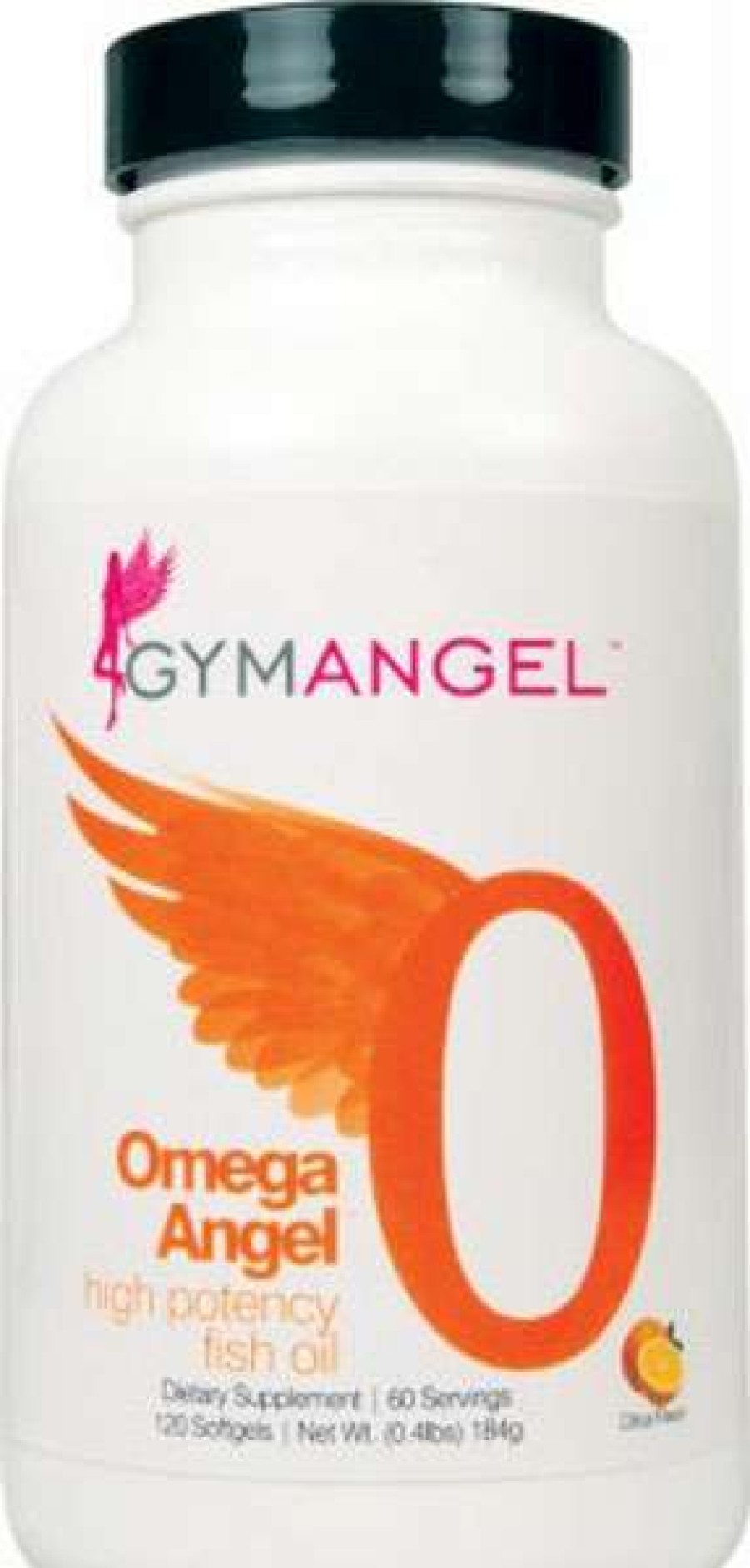 Vitamins & Minerals * | Buy Gym Angel Omega Angel (120 Caps)