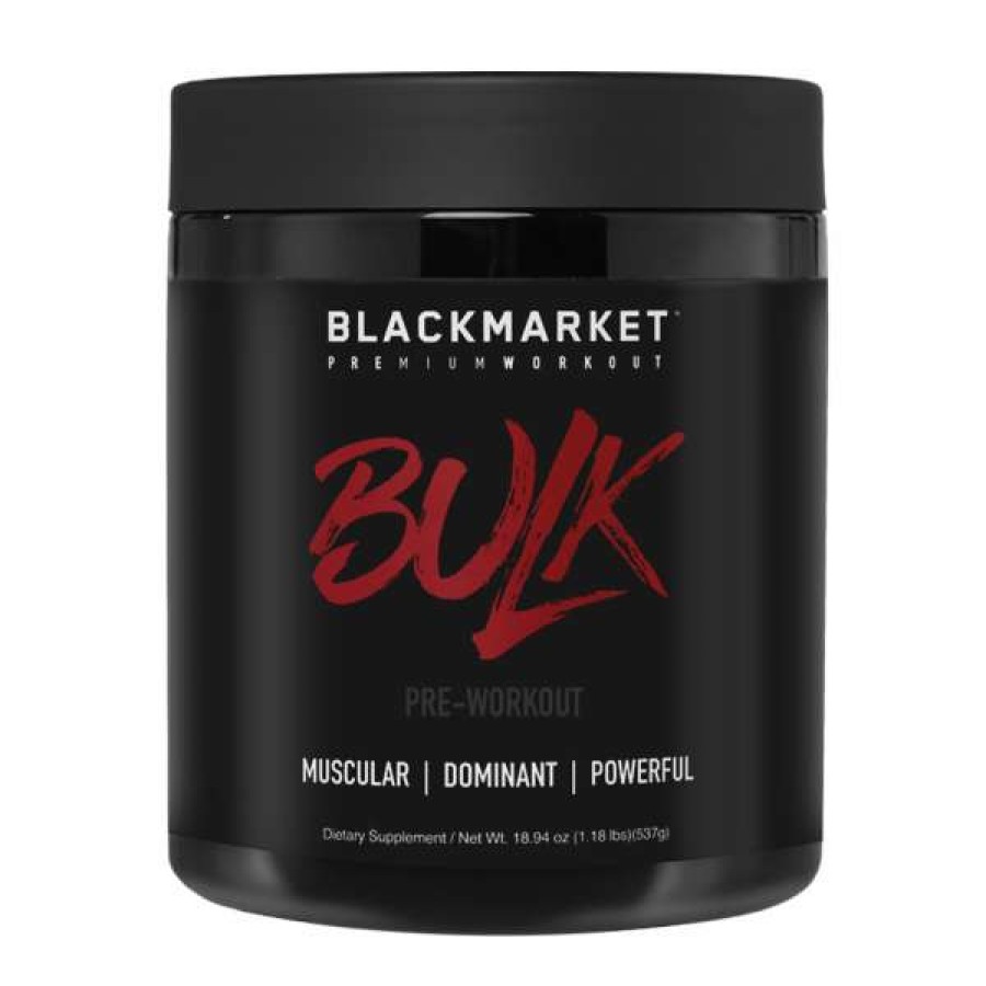 Pre-Workout * | Budget Pre-Workout Blackmarket Labs Bulk