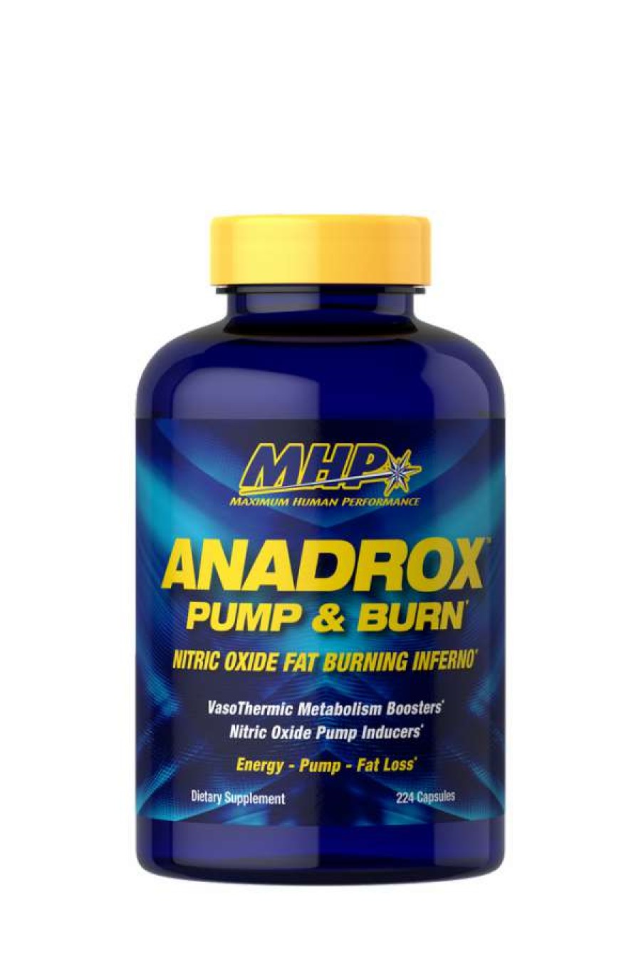 Pre-Workout * | Outlet Pre-Workout Mhp Anadrox Pump & Burn