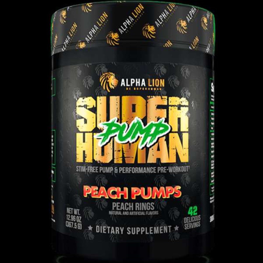 Pre-Workout * | Cheap Pre-Workout Alpha Lion Superhuman Pump