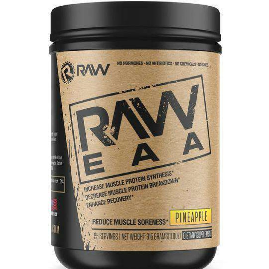 Amino Acids / Intraworkout * | Brand New Amino Acids / Intraworkout Raw Nutrition Raw Eaa