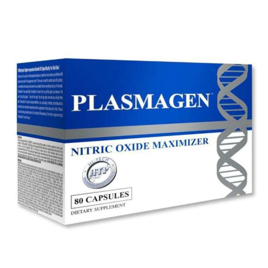 Pre-Workout * | Hot Sale Hi Tech Pharmaceuticals Pre-Workout Hi Tech Pharma Plasmagen (80 Caps)