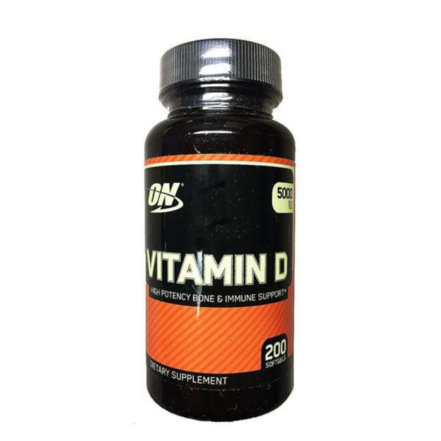 Vitamins & Minerals * | Best Pirce Optimum Nutrition Optimum Vitamin D (200 Softgels) Vitamins & Minerals