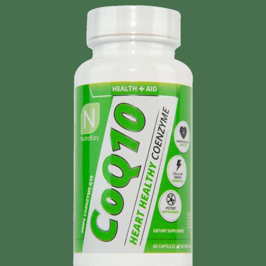 Vitamins & Minerals * | Best Reviews Of Vitamins & Minerals Nutrakey Coq10 (60 Caps)