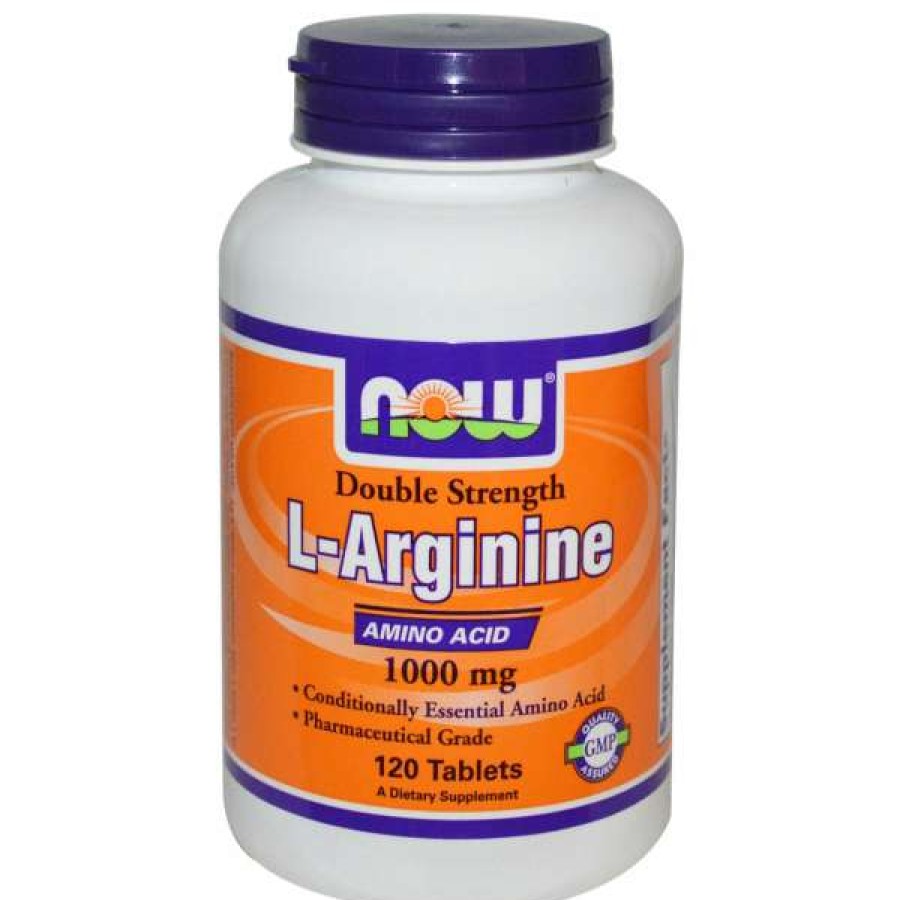 Amino Acids / Intraworkout * | Hot Sale Amino Acids / Intraworkout Now L-Arginine 500Mg (100 Caps)