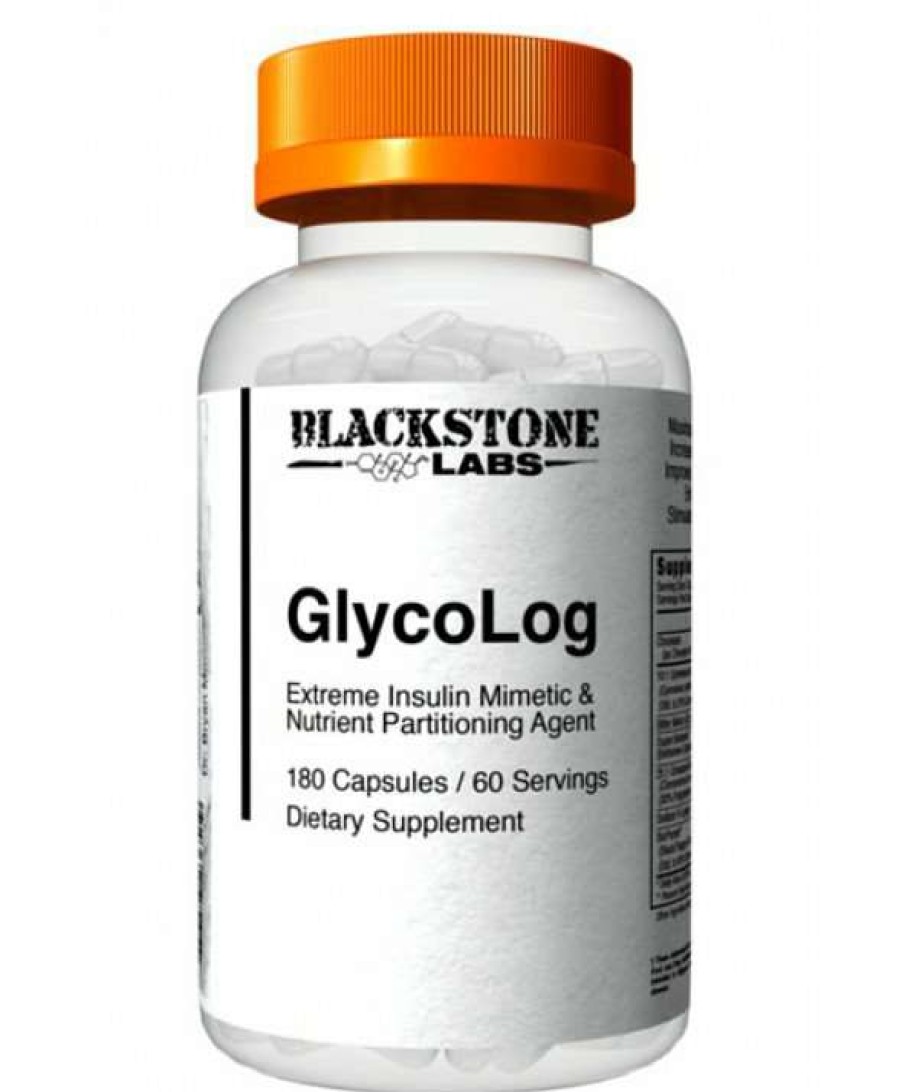 Fat Burners * | Top 10 Blackstone Labs Glycolog (180 Caps) Fat Burners