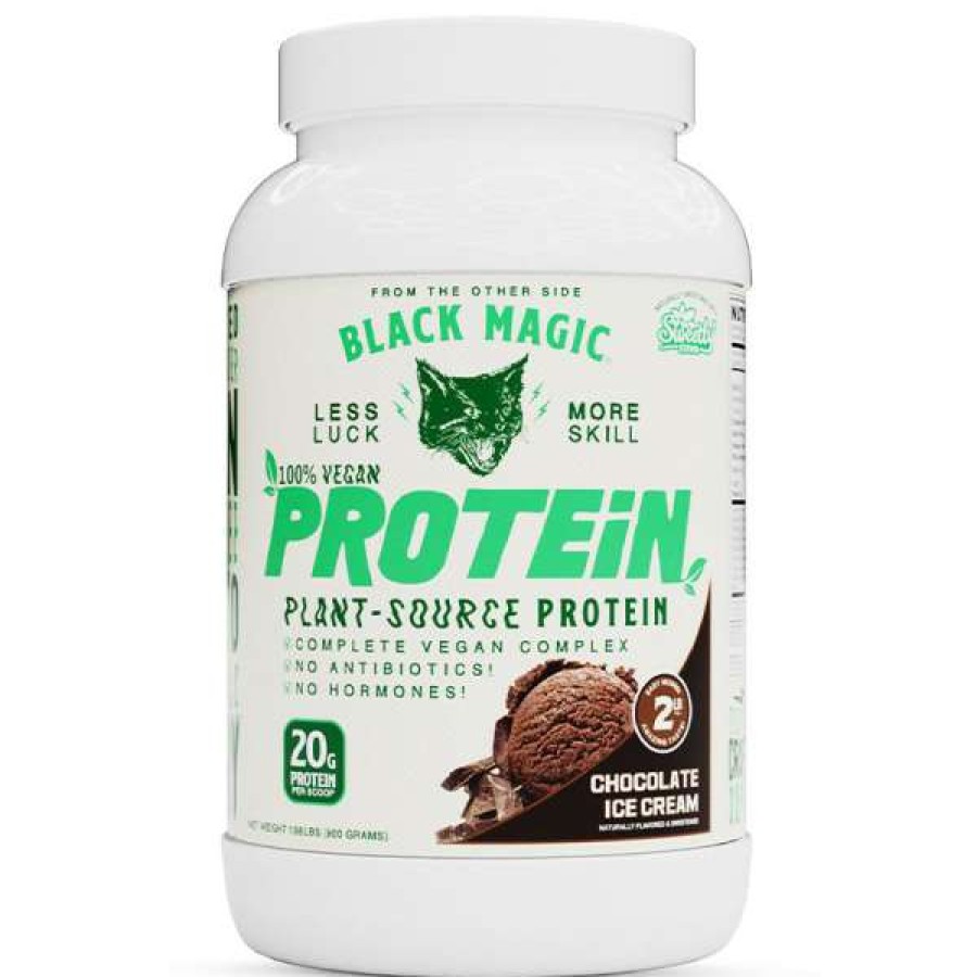 Protein * | New Black Magic Supply Vegan Protein