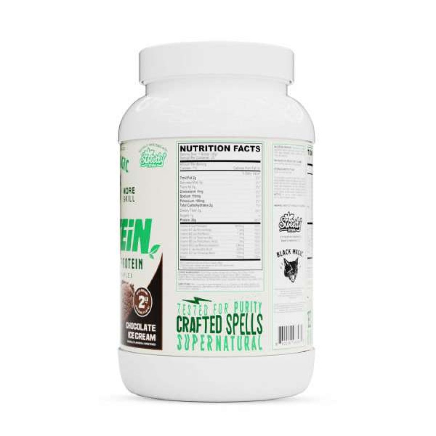 Protein * | New Black Magic Supply Vegan Protein