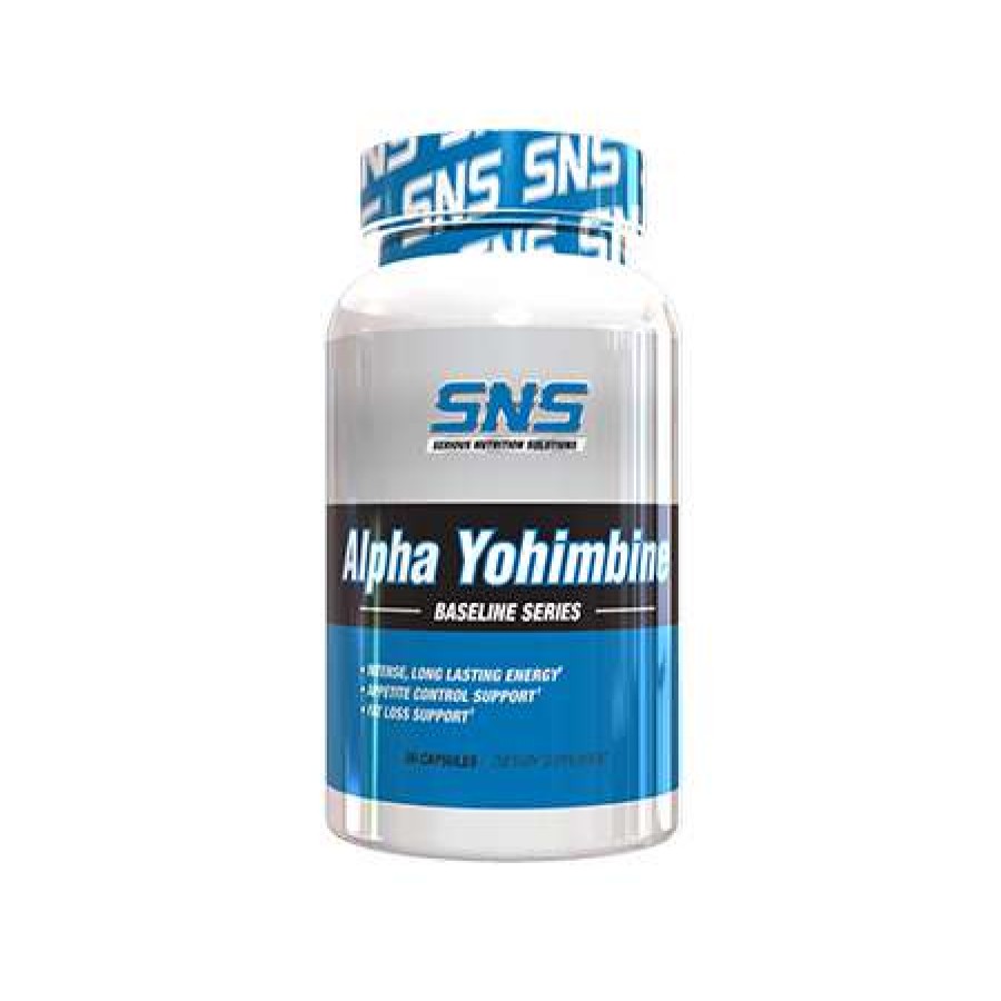 Fat Burners * | Flash Sale Fat Burners Sns Alpha Yohimbine