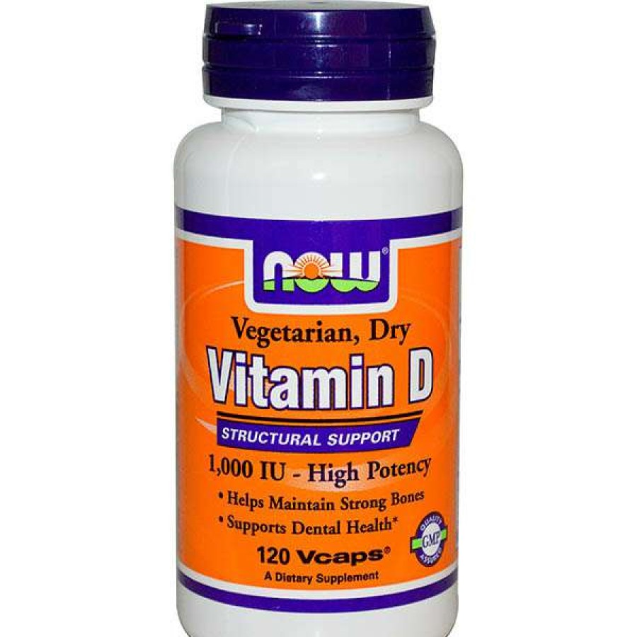 Vitamins & Minerals * | Discount Now Vitamin D 1,000Iu 120Vcaps (Expires 2/17)