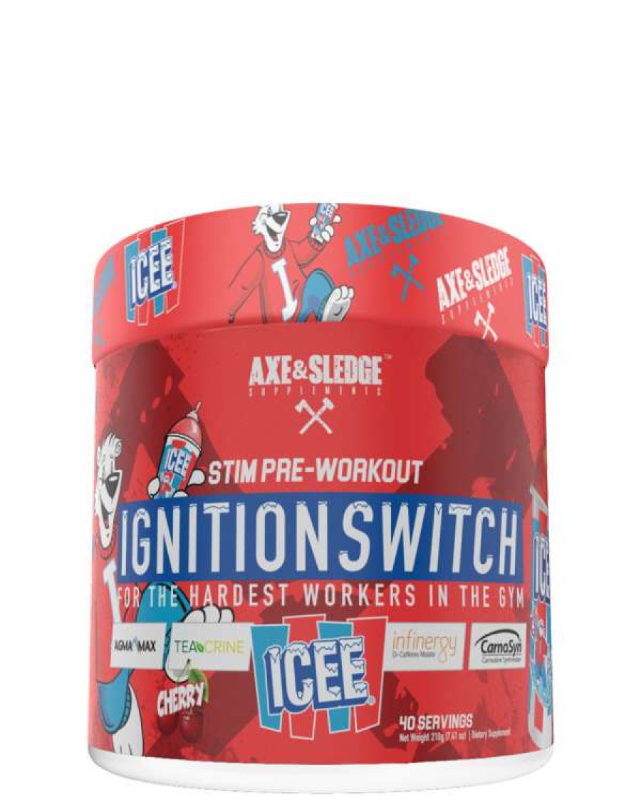 Pre-Workout * | Outlet Axe N Sledge Supplements Pre-Workout Axe N Sledge Ignition Switch