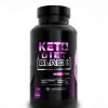 Fat Burners * | Top 10 Fat Burners Keto Diet Black (60 Caps)