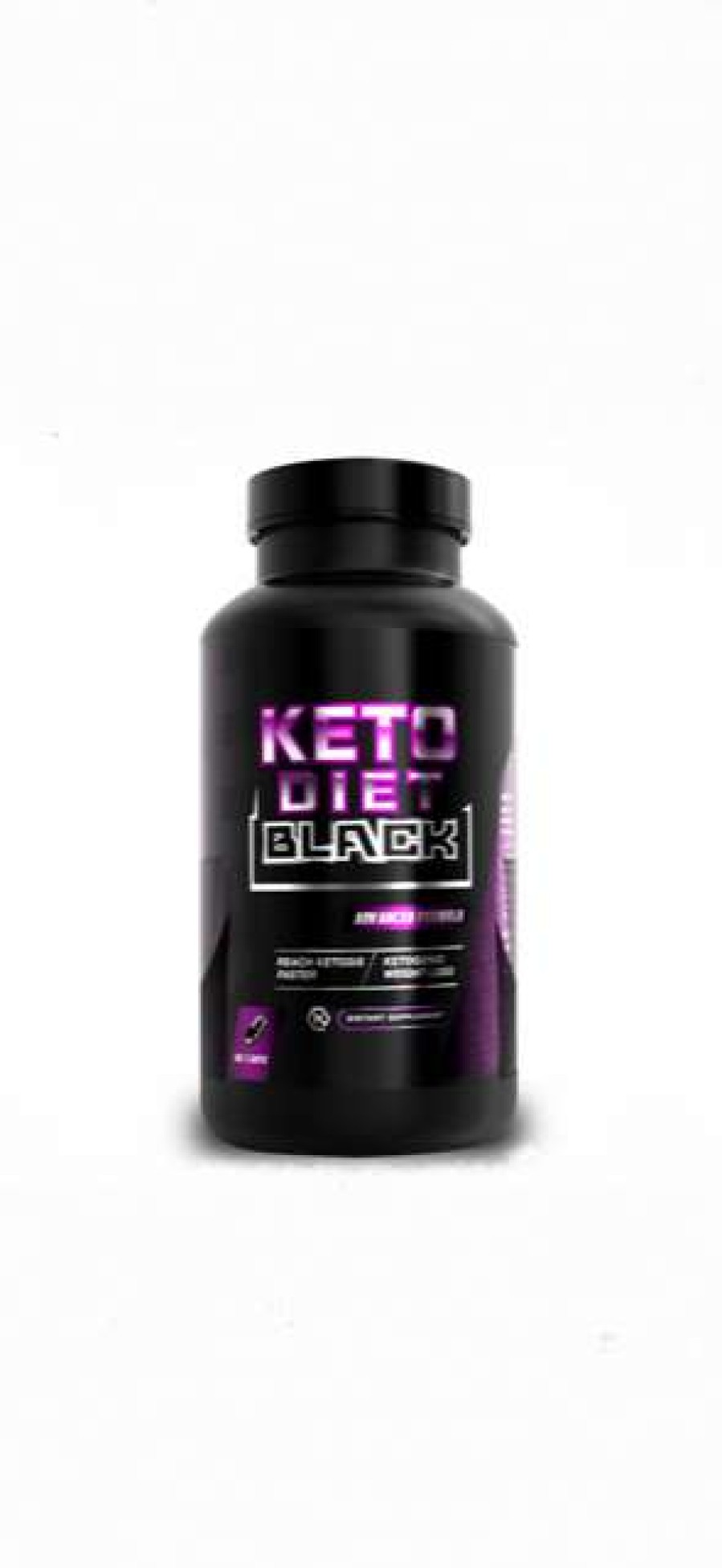 Fat Burners * | Top 10 Fat Burners Keto Diet Black (60 Caps)